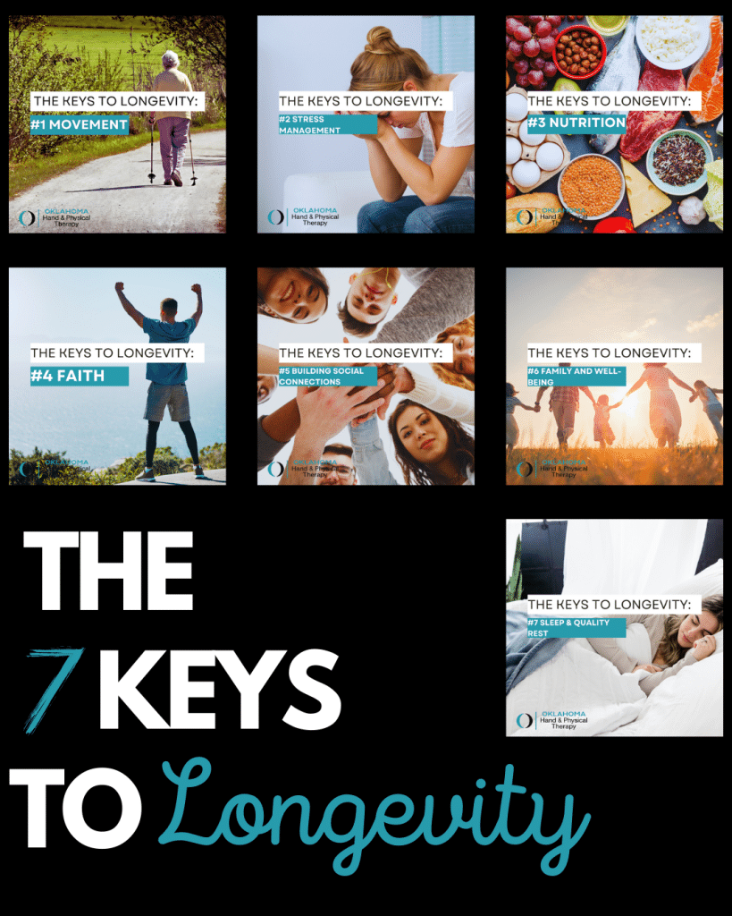 7 keys to longevity