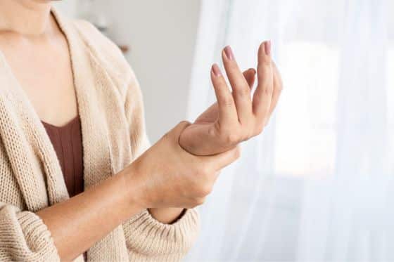 Nerve Discomfort